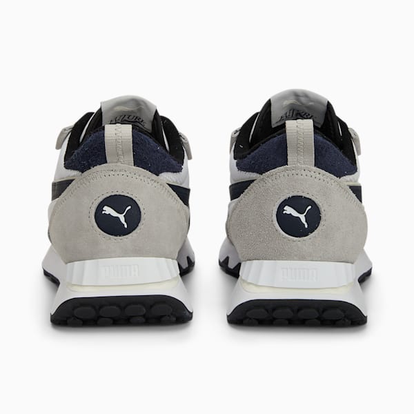 Rider FV Retro Rewind Sneakers, PUMA White-Parisian Night-PUMA Black, large-ZAF
