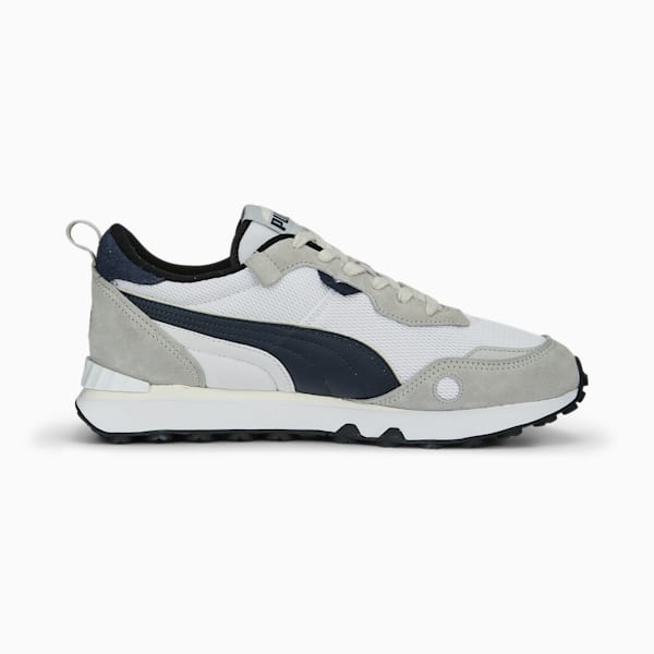 Rider FV Retro Rewind Sneakers, PUMA White-Parisian Night-PUMA Black, large-ZAF