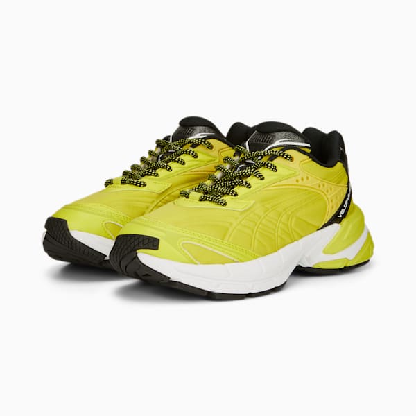 Velophasis B.T.W. Sneakers Women, Olive Oil-PUMA White, large-ZAF