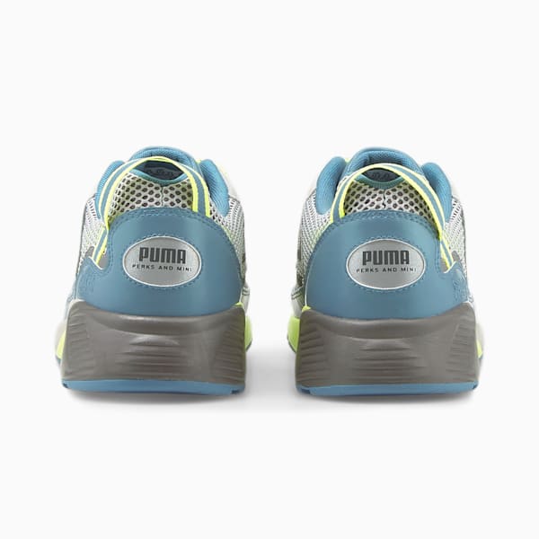 PUMA x PERKS AND MINI Prevail Sneakers, Deep Dive-Lime Squeeze, large-ZAF