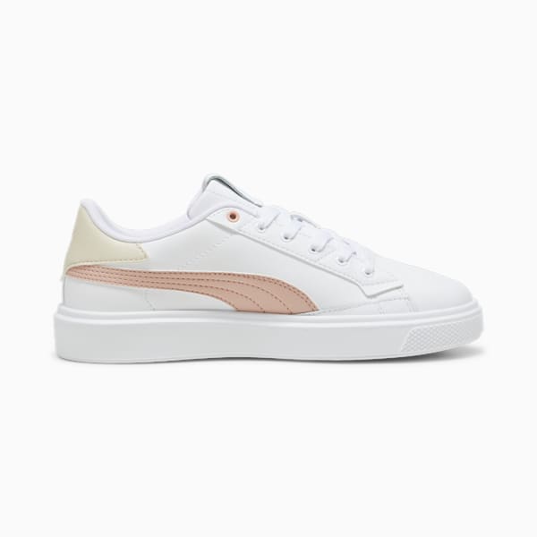 Lajla Leather Sneakers Women, PUMA White-Rose Quartz, large-ZAF