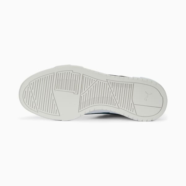 CA Pro Glitch Leather Sneakers, PUMA White-Varsity Green-Feather Gray, large-ZAF