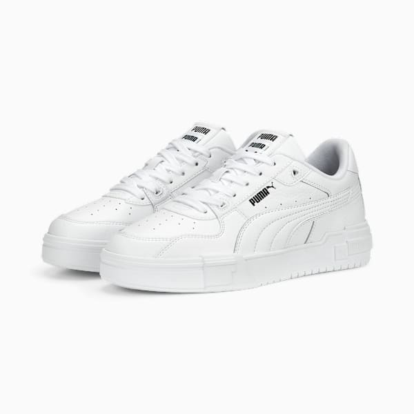 Tenis CA Pro Glitch Leather, PUMA White-PUMA Black, large-MEX