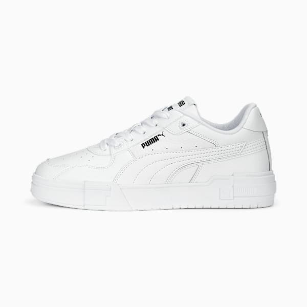 Tenis CA Pro Glitch Leather, PUMA White-PUMA Black, large-MEX