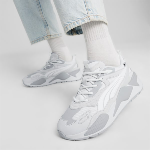 RS-X Efekt PRM Sneakers, PUMA White-Silver Mist, large-MEX