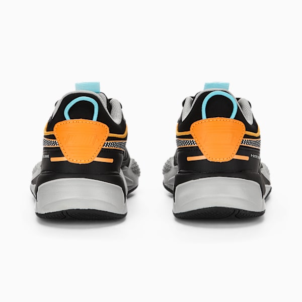 Zapatillas infantiles RS-X 3D, PUMA Black-Harbor Mist, large-ARG