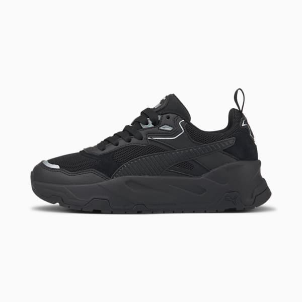 Trinity Shoes Youth, PUMA Black-PUMA Black-PUMA Silver, large-ZAF