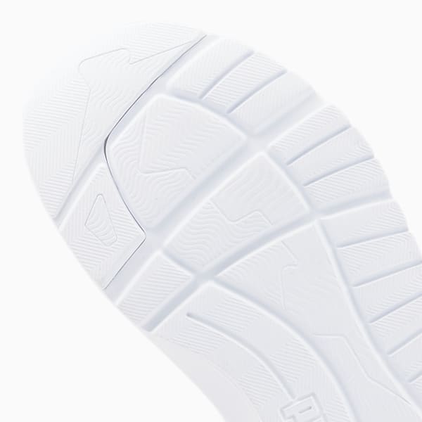 Trinity Sneakers Youth, PUMA White-PUMA White-PUMA Silver, large-ZAF