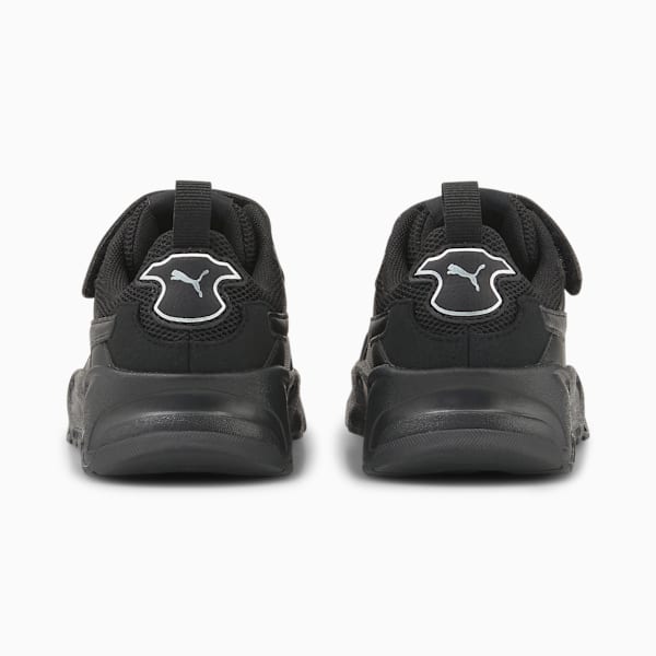 Trinity Sneakers Youth, PUMA Black-PUMA Black-PUMA Silver, large-ZAF