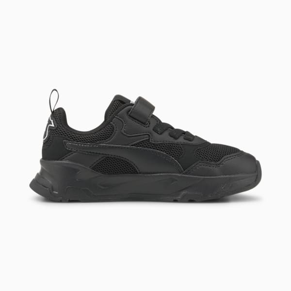 Trinity Sneakers Youth, PUMA Black-PUMA Black-PUMA Silver, large-ZAF