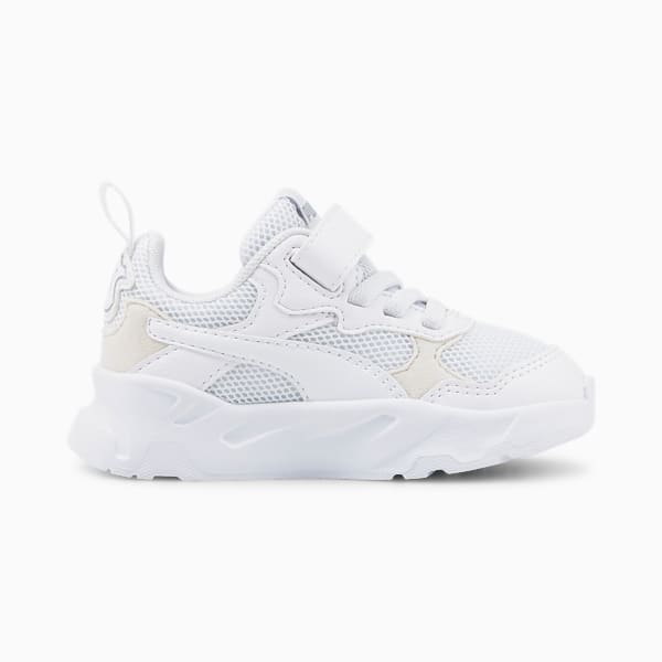 Zapatillas para bebés Trinity, PUMA White-PUMA White-PUMA Silver, large-ARG
