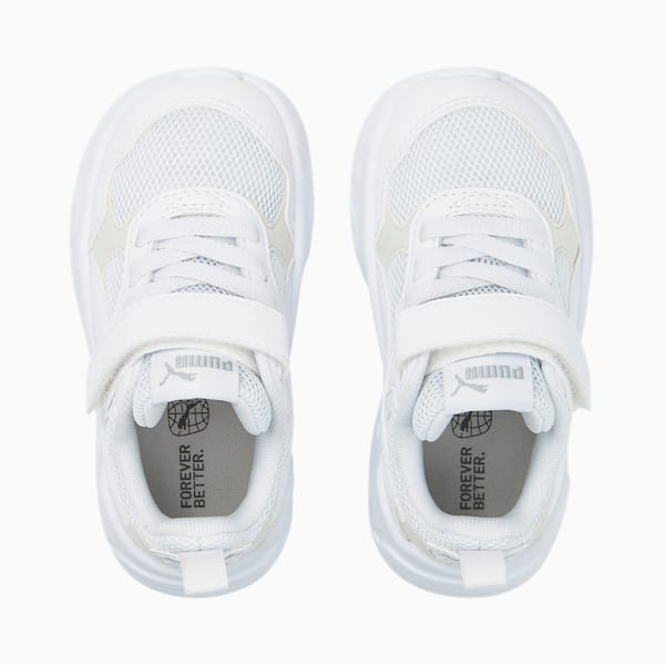 Zapatillas para bebés Trinity, PUMA White-PUMA White-PUMA Silver, large-ARG