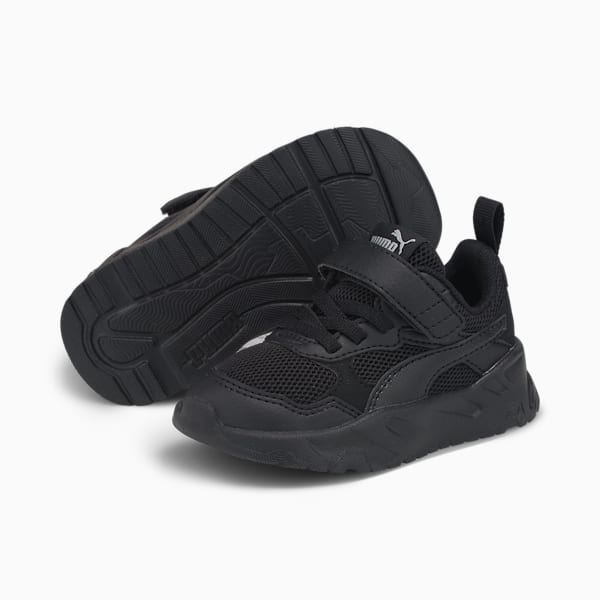 Trinity Sneakers Babies, PUMA Black-PUMA Black-PUMA Silver, large-ZAF