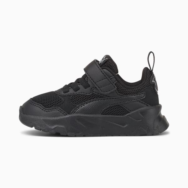 Trinity Sneakers Babies, PUMA Black-PUMA Black-PUMA Silver, large-ZAF