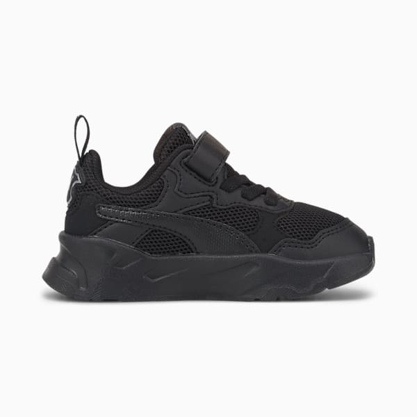 Trinity Sneakers Babies, PUMA Black-PUMA Black-PUMA Silver, large-ZAF