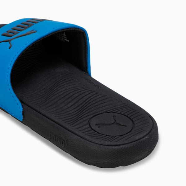 Sandalias Adolescente Cool Cat 2.0, Future Blue-PUMA Black, large-MEX