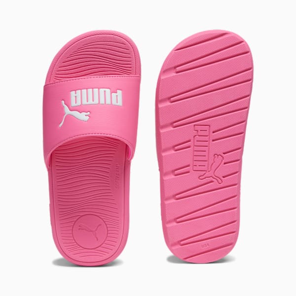 Cool Cat 2.0 Sandals Youth, KNOCKOUT PINK-PUMA White, large-MEX