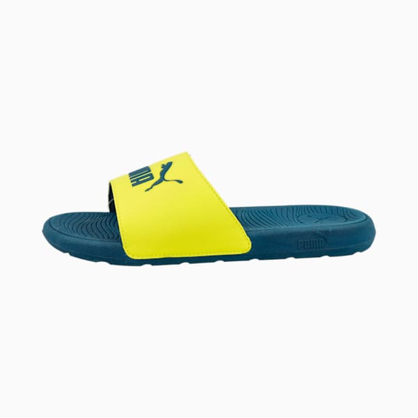 Sandalias infantiles Cool Cat 2.0, Lime Sheen-Ocean Tropic, large-ARG