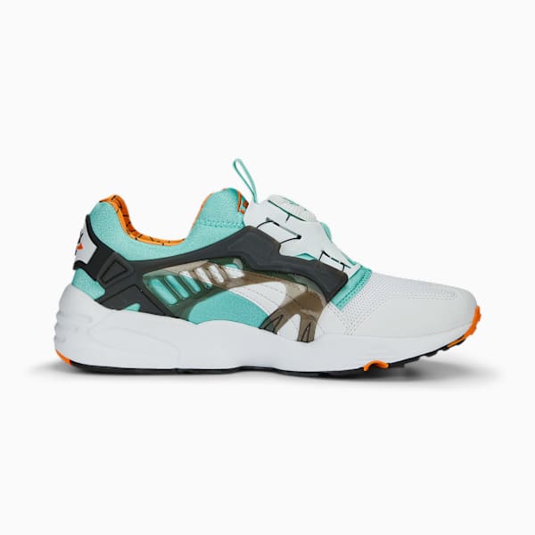 Disc Blaze OG Sneakers, PUMA White-Mint, large-MEX
