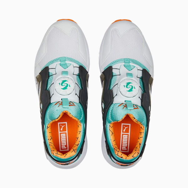 Disc Blaze OG Sneakers, PUMA White-Mint, large-MEX