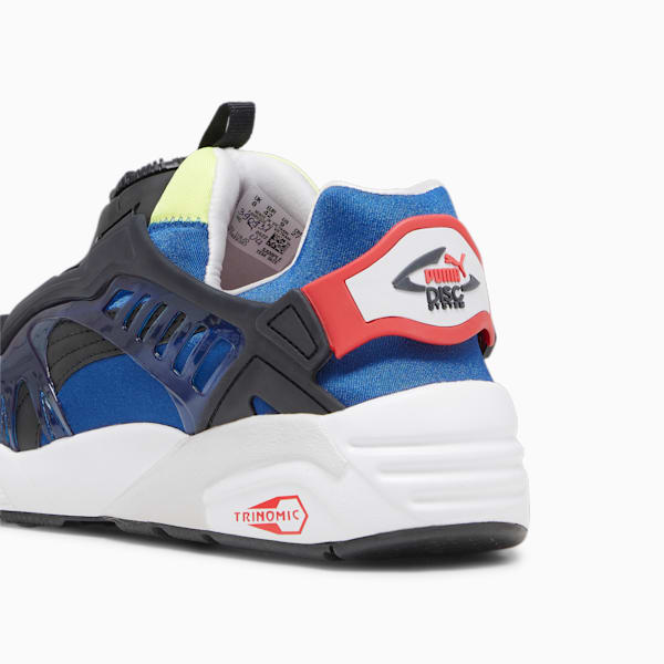 Disc Blaze OG Sneakers, PUMA Black-Clyde Royal, large-ZAF