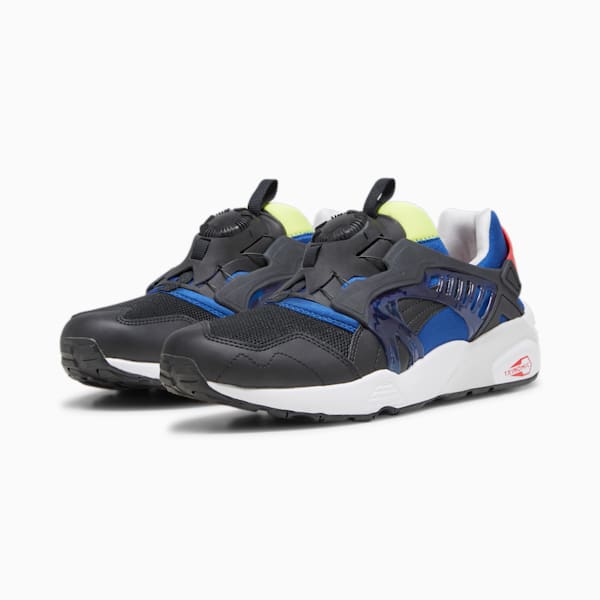 Disc Blaze OG Sneakers, PUMA Black-Clyde Royal, large-ZAF