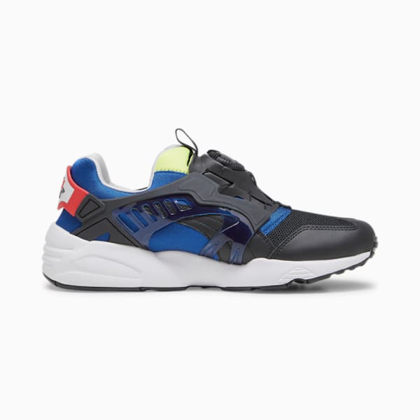 Disc Blaze OG Sneakers, PUMA Black-Clyde Royal, large-ZAF