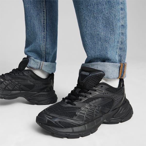 Velophasis Technisch Sneakers, PUMA Black-Strong Gray, large-ZAF