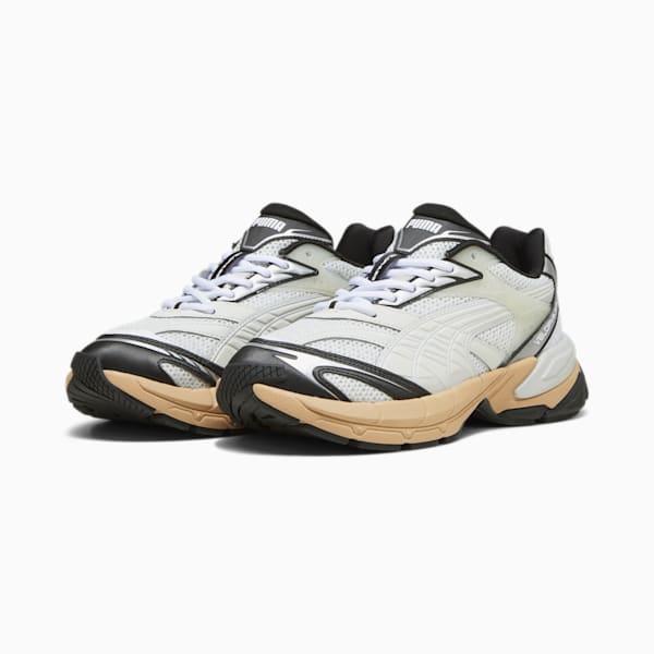 Velophasis Technisch Sneakers, Sedate Gray-Cashew, large-ZAF