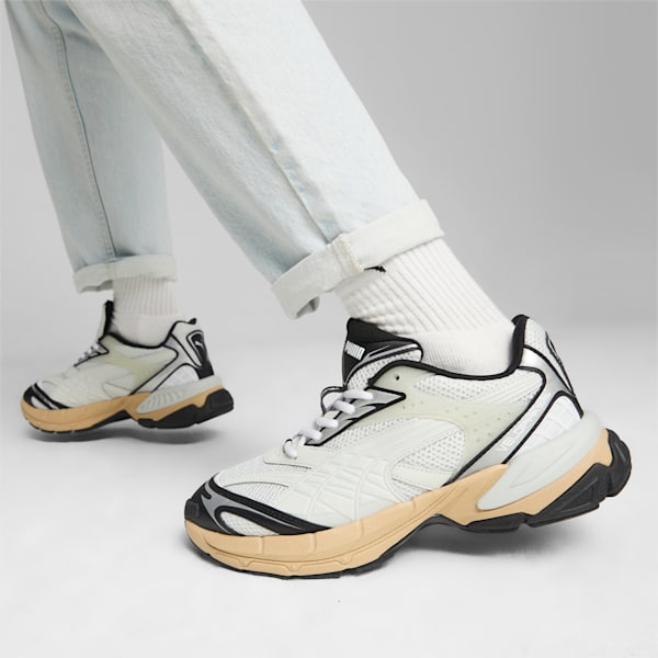 Velophasis Technisch Sneakers, Sedate Gray-Cashew, large-ZAF