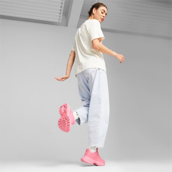 Velophasis Technisch Sneakers, Strawberry Burst-PUMA Red, large-ZAF