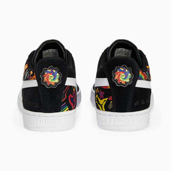 Zapatillas Suede WAE, PUMA Black-PUMA White, large-ARG
