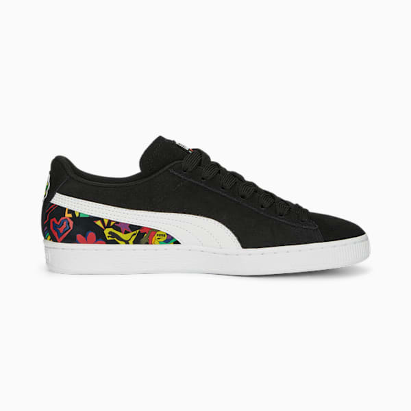 Zapatillas Suede WAE, PUMA Black-PUMA White, large-ARG