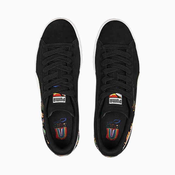 Zapatillas Suede WAE, PUMA Black-PUMA White, large-ARG