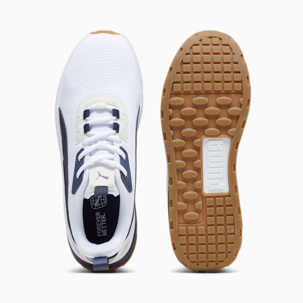 Anzarun 2.0 Formstrip Sneakers, PUMA White-PUMA Navy-Vapor Gray, large-ZAF