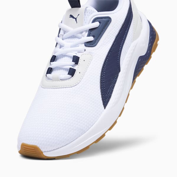 Anzarun 2.0 Formstrip Sneakers, PUMA White-PUMA Navy-Vapor Gray, large-ZAF