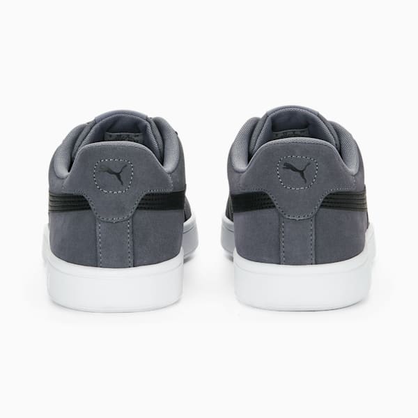 Smash 3.0 Sneakers, Gray Tile-PUMA Black-PUMA White, large-ZAF