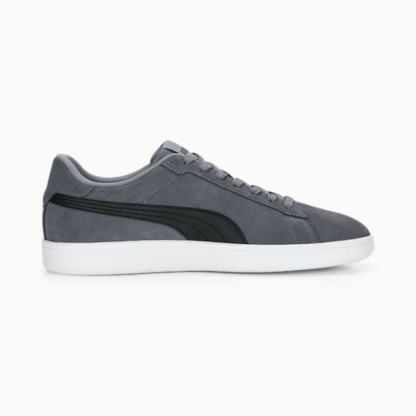 Smash 3.0 Sneakers, Gray Tile-PUMA Black-PUMA White, large-ZAF