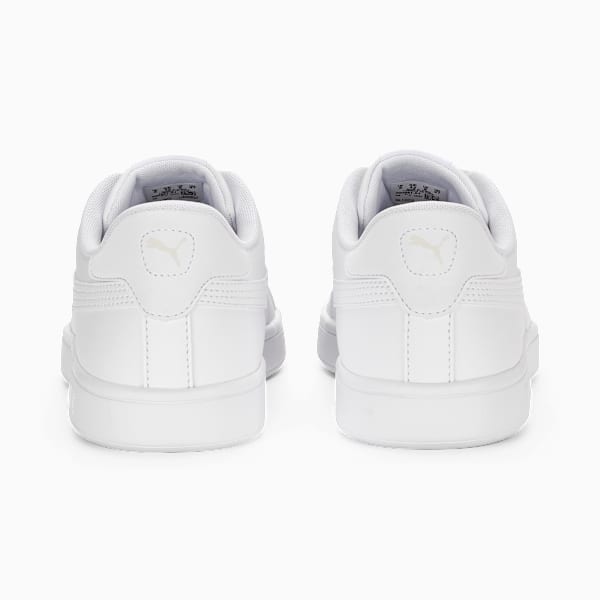 Smash 3.0 L Sneakers, PUMA White-PUMA White-PUMA Gold, large-ZAF