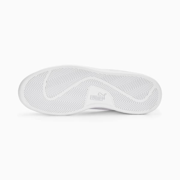 Tenis Smash 3.0 Cuero, PUMA White-PUMA White-PUMA Gold, large-MEX