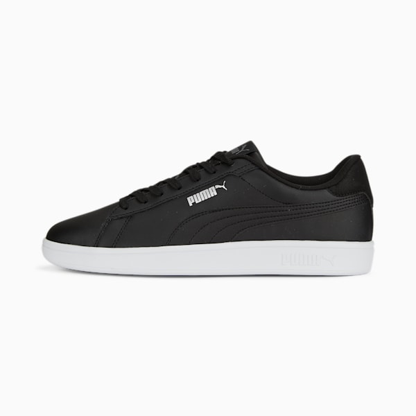 Smash 3.0 L Sneakers, PUMA Black-PUMA Black-PUMA White, large-ZAF