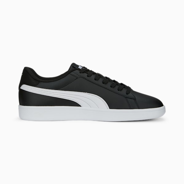 Smash 3.0 L Sneakers, PUMA Black-PUMA White, large-ZAF