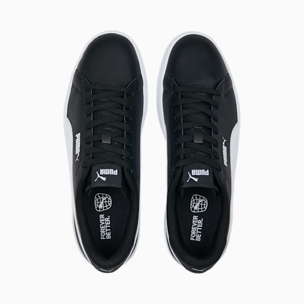 Smash 3.0 L Sneakers, PUMA Black-PUMA White, large-ZAF