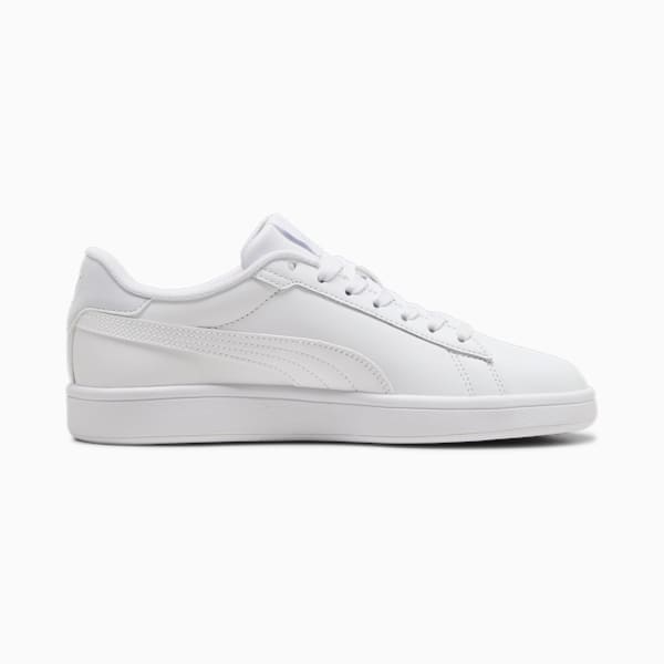 Smash 3.0 L Sneakers, PUMA White-Silver Mist-PUMA Silver, large-ZAF