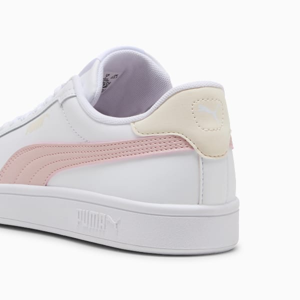 Smash 3.0 L Sneakers, PUMA White-Mauve Mist-Frosted Ivory, large-ZAF