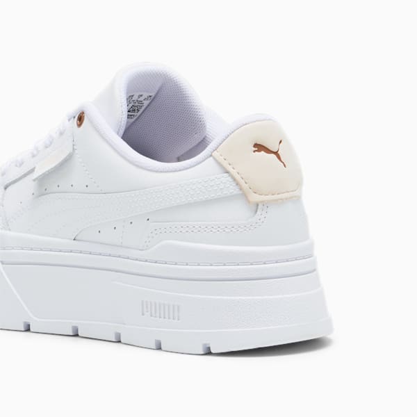 Mayze Stack Soft Sneakers Women, PUMA White-Rosebay, large-ZAF