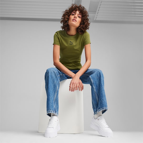 Mayze Stack Soft Sneakers Women, PUMA White-Rosebay, large-ZAF