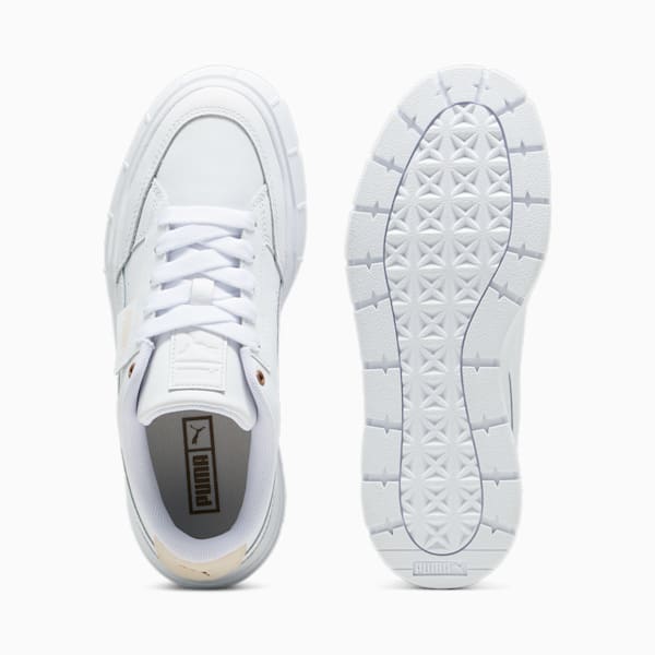Mayze Stack Soft Sneakers Women, PUMA White-Rosebay, large-ZAF