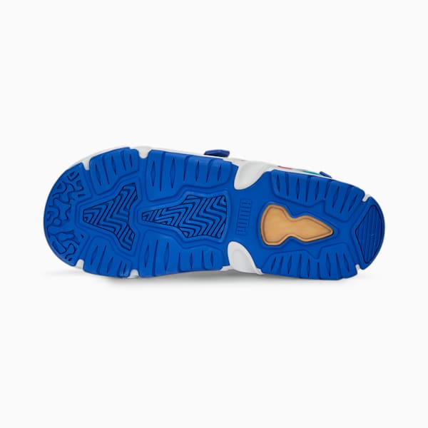 TS-01 Super Comic Sandals, Royal Sapphire-Vapor Gray, large-ZAF
