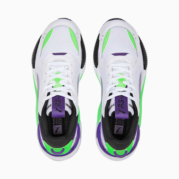 Zapatillas RS-X Geek, PUMA White-Fizzy Lime, large-ARG